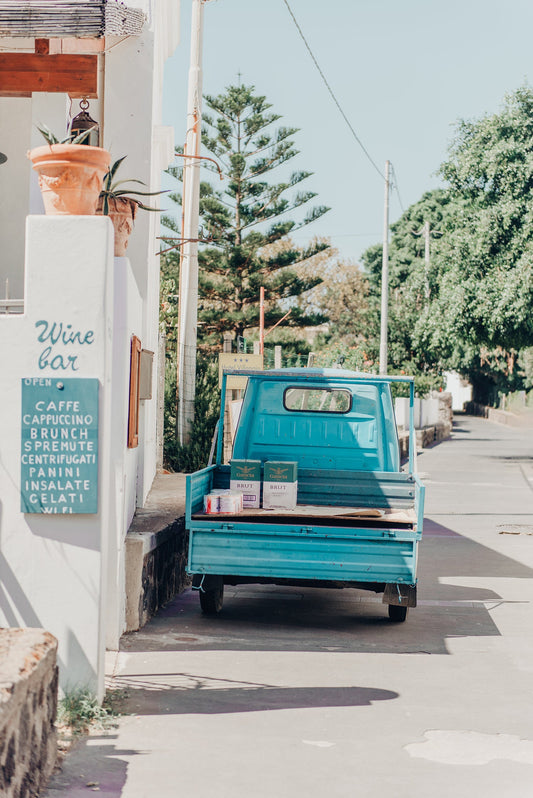 Wine Time - Stromboli, Italy