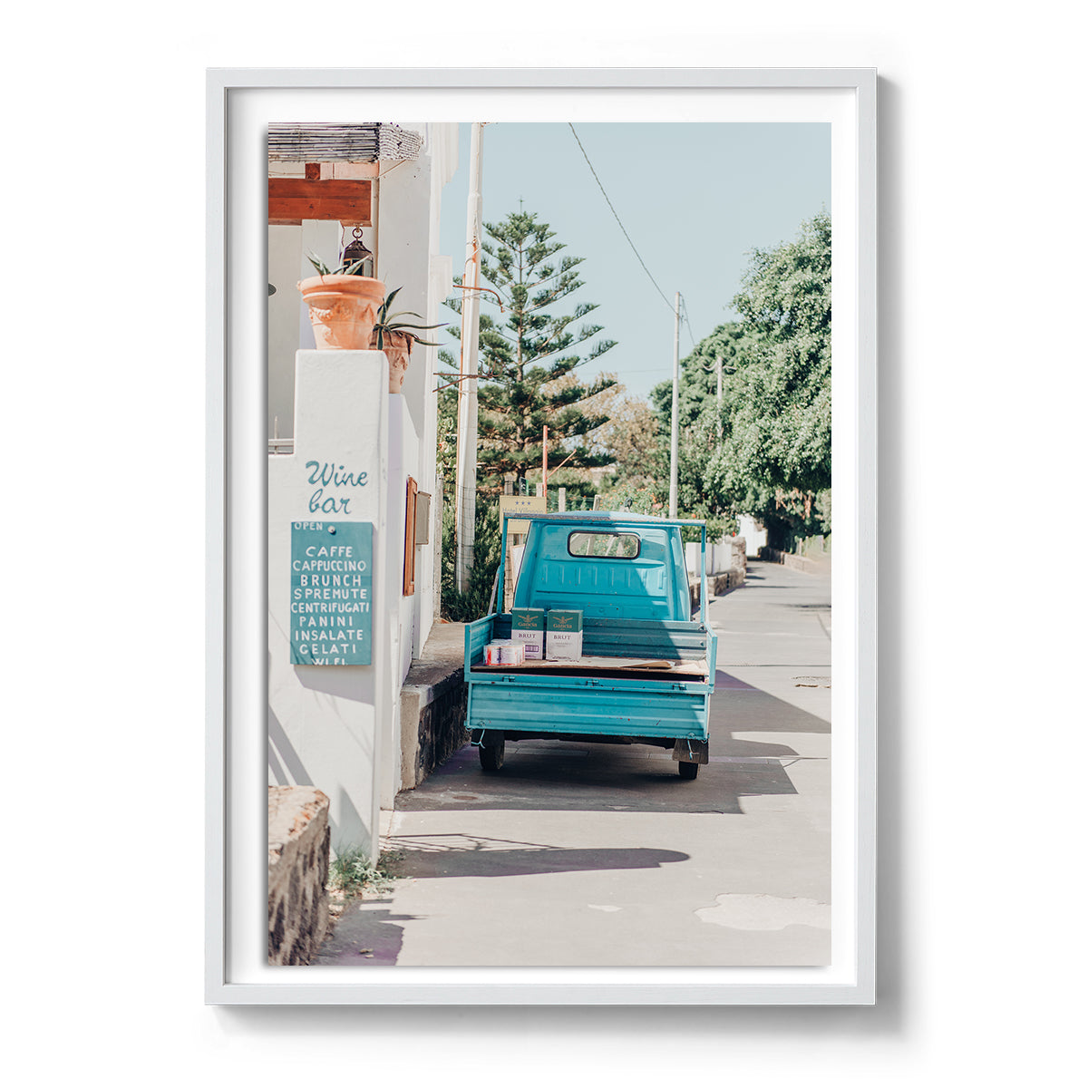 Wine Time - Stromboli, Italy