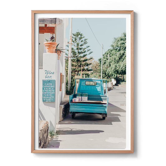 Wine Time - Stromboli, Italy