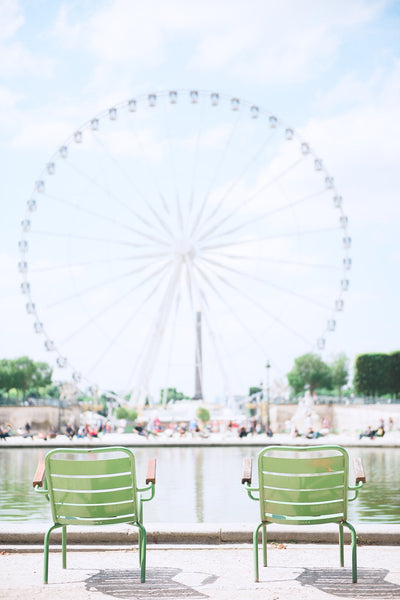 A Seat with a View - Paris, France