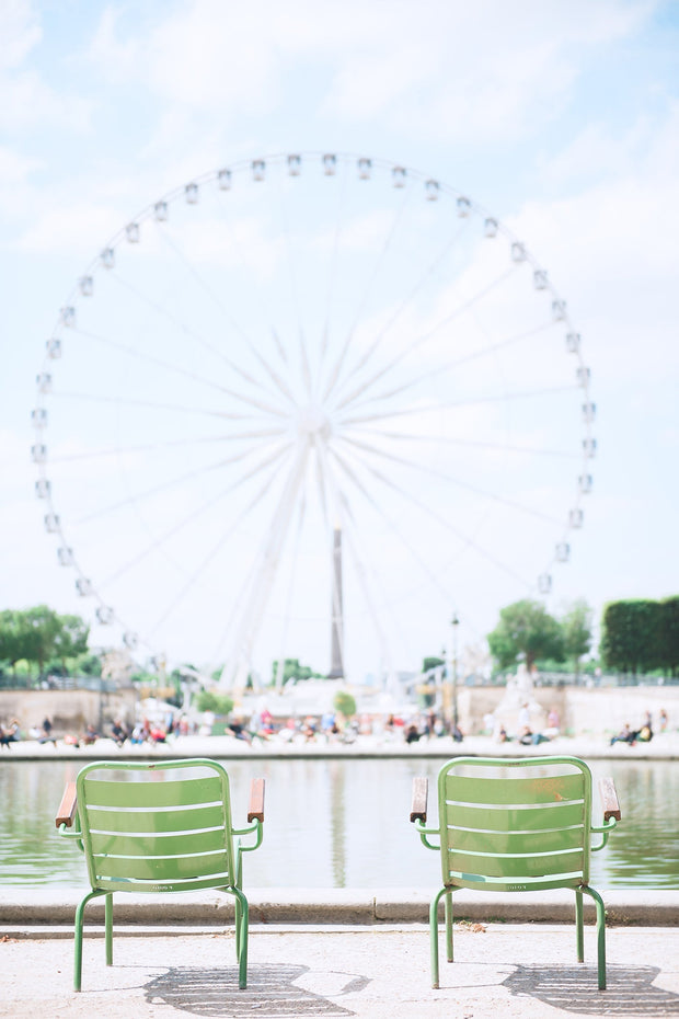 A Seat with a View - Paris, France