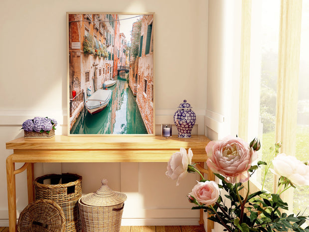 Grand Canal Boats - Venice, Italy