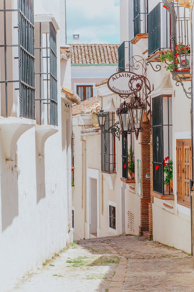 Whitewash Walkway - Ronda, Spain