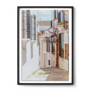 Whitewash Walkway - Ronda, Spain