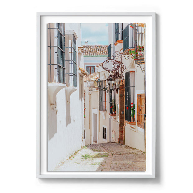 Whitewash Walkway - Ronda, Spain