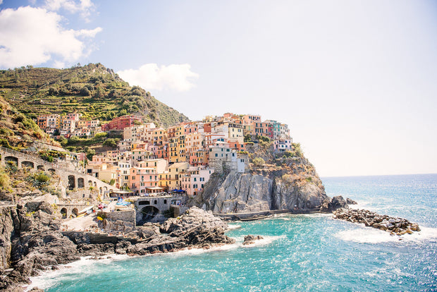 The Pretty Coast - Manarola, Italy