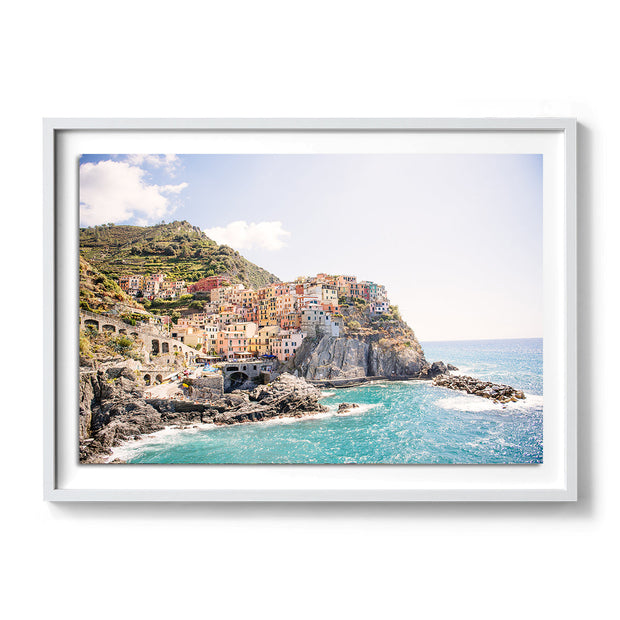 The Pretty Coast - Manarola, Italy