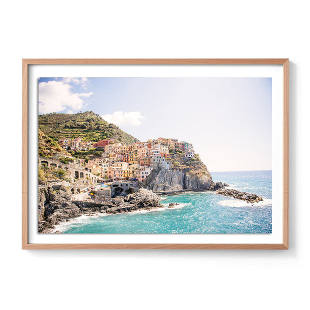 The Pretty Coast - Manarola, Italy