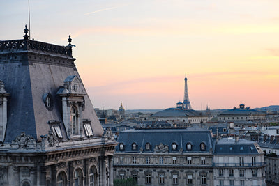 Golden Hour - Paris, France