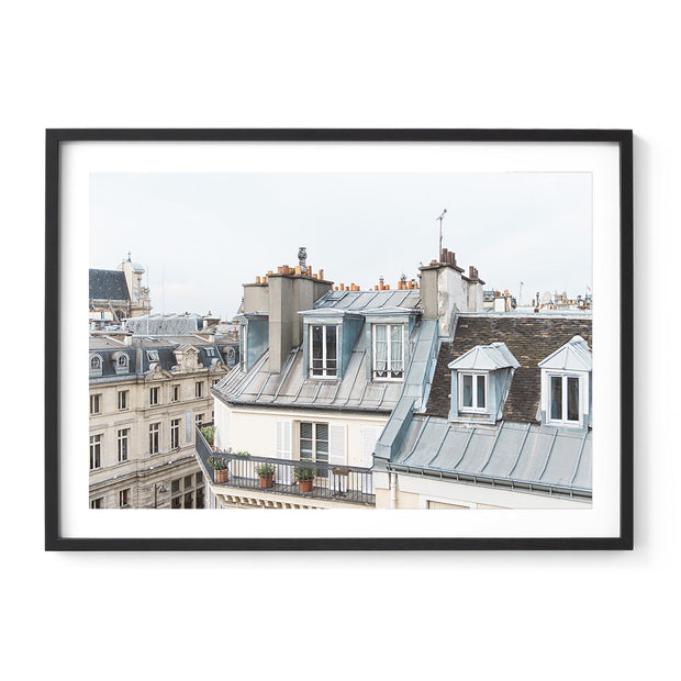 Rooftops of Paris - Paris, France