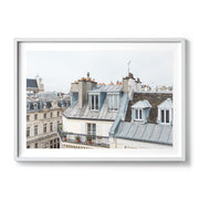 Rooftops of Paris - Paris, France