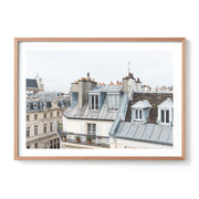 Rooftops of Paris - Paris, France