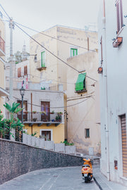 The Orange Vespa - Palermo, Sicily