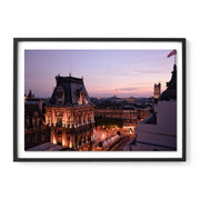 Sunsets over Paris - Paris, France