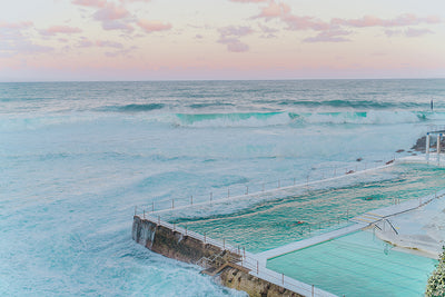 Early Morning Swim Horizontal